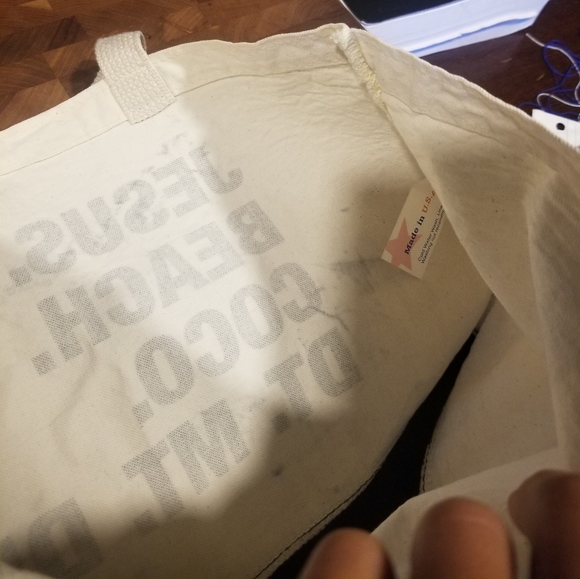 Jesus Beach Bag - Picture 3 of 5